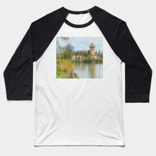 Marlborough Tower from across the lake Baseball T-Shirt